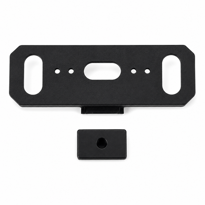 Skydroid 3-in-1 Camera Holder Mount Front View with Mounting Spacer for FPV and RC Drones
