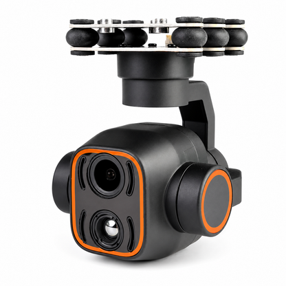 Skydroid C12 Thermal 2K HD Camera with 3-Axis Gimbal for Drone Dynamic Tracking
