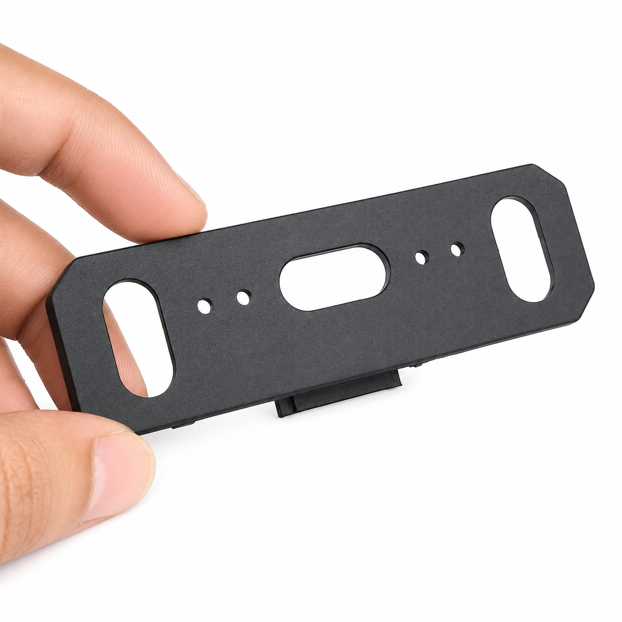 Angled View of Skydroid 3-in-1 Camera Holder Mount for Drone Camera Installation