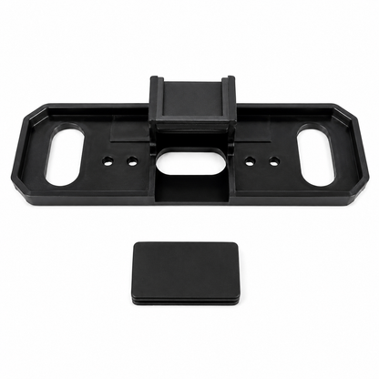 Side View of Skydroid 3-in-1 Camera Holder Mount Bracket for FPV Drones