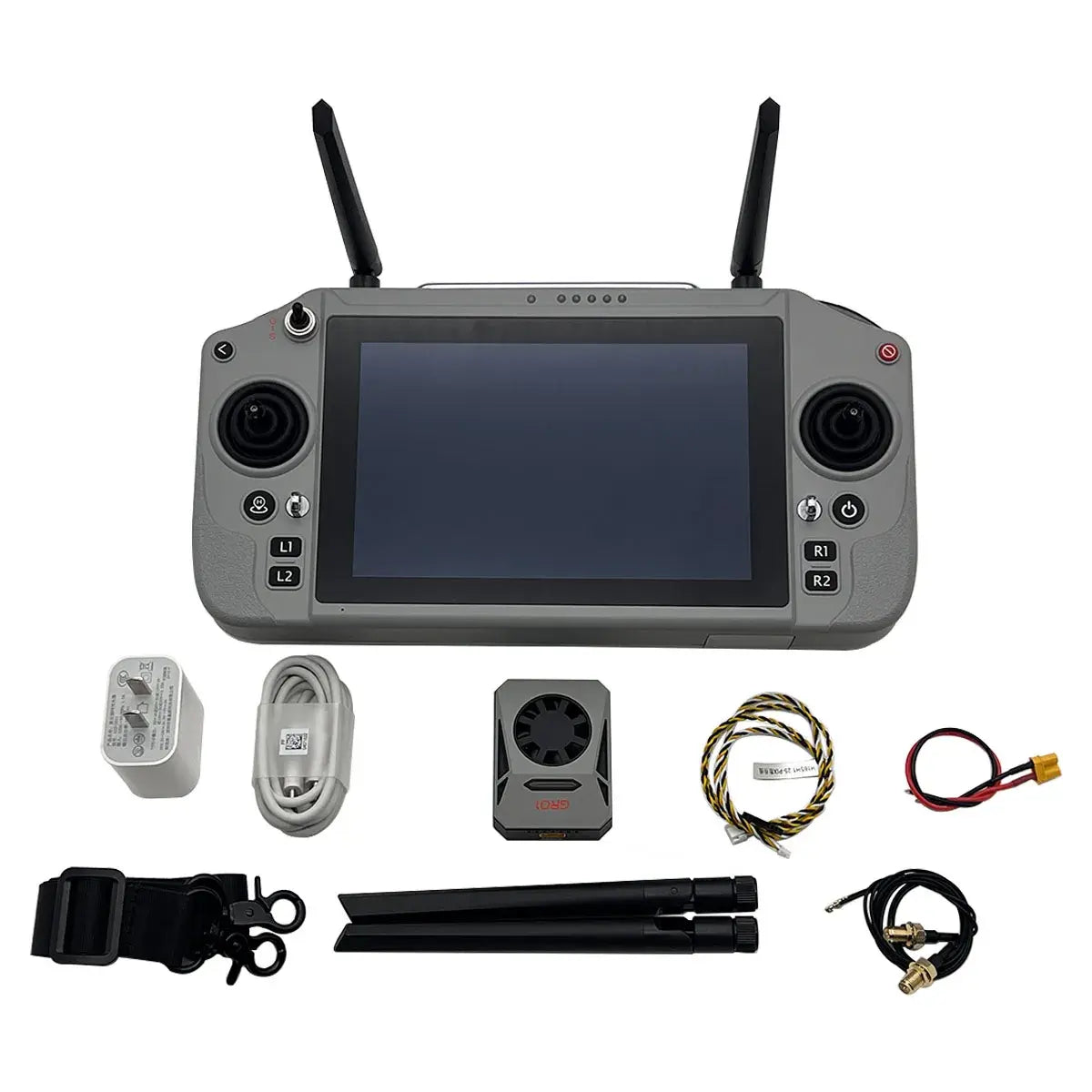 Skydroid G20 2.4GHz to 5.8GHz Remote Controller with GR01 Receiver for 30KM Long Distance