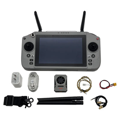 Skydroid G20 2.4GHz to 5.8GHz Remote Controller with GR01 Receiver for 30KM Long Distance
