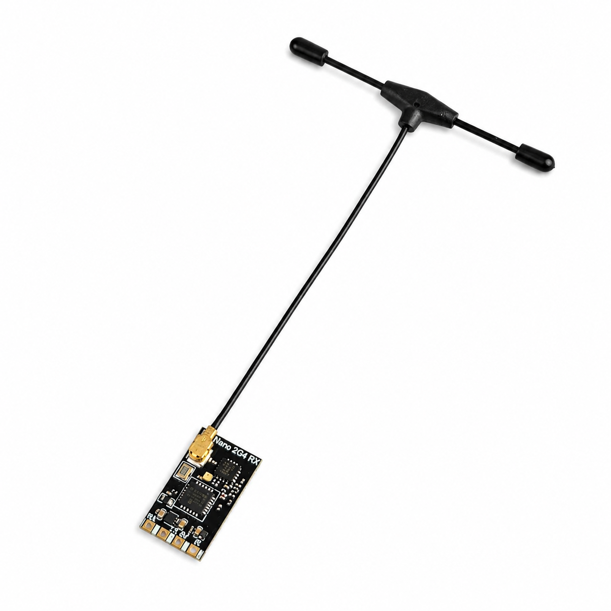 Skyguy ELRS Nano receiver with long range T antenna
