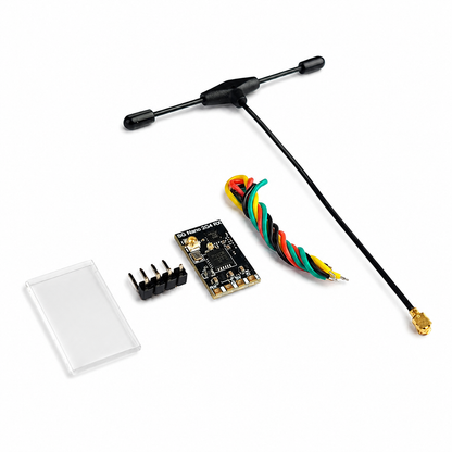 Skyguy ELRS Nano receiver package contents and accessories