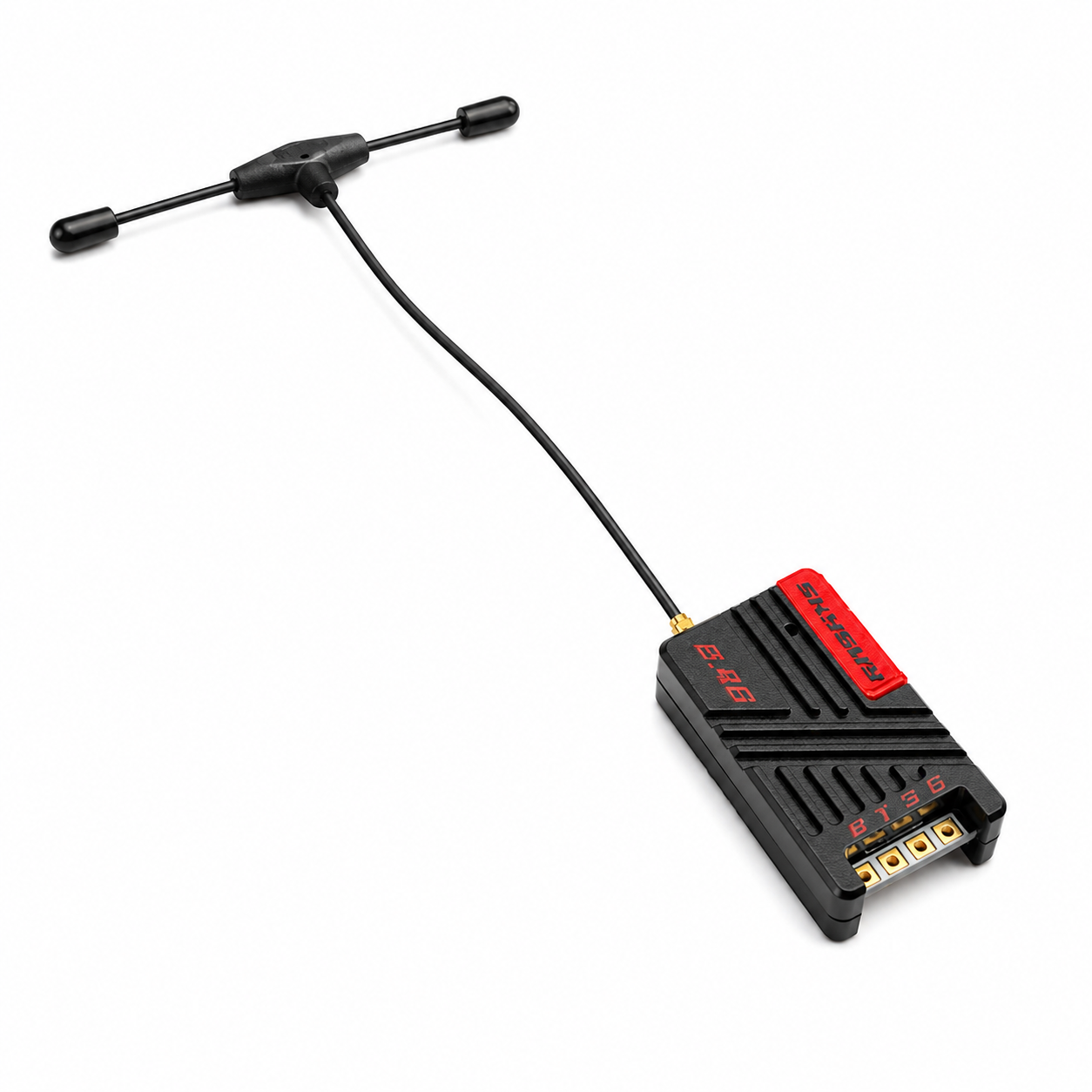 SkyGuy Max ExpressLRS receiver with long-range dual antenna