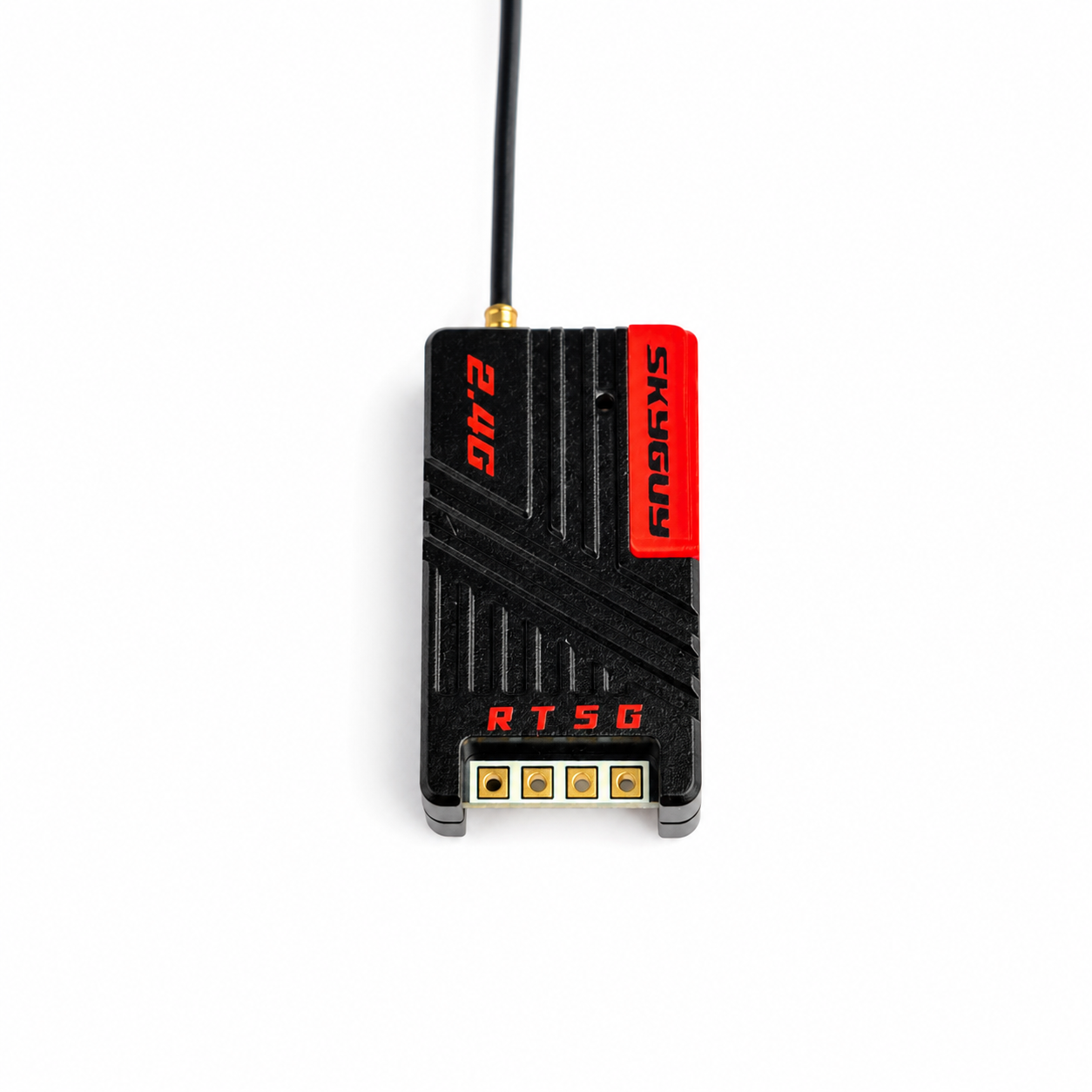 SkyGuy Max 2.4G ELRS receiver with connector pins