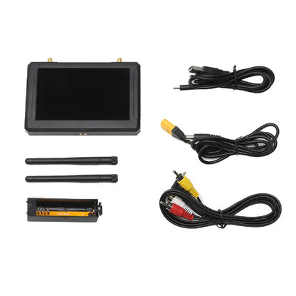 Buy SKYZONE M5 FPV monitor with DVR and 5.8GHz receiver