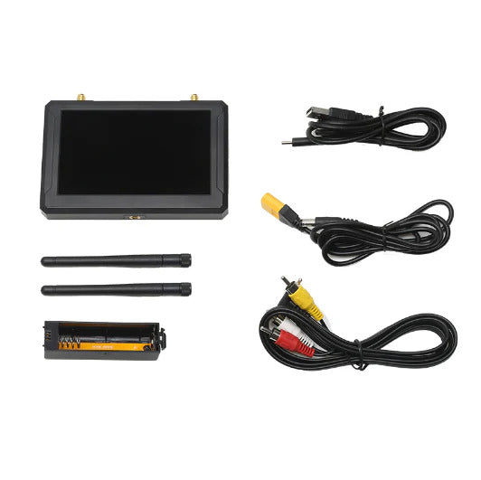 Buy SKYZONE M5 FPV monitor with DVR and 5.8GHz receiver