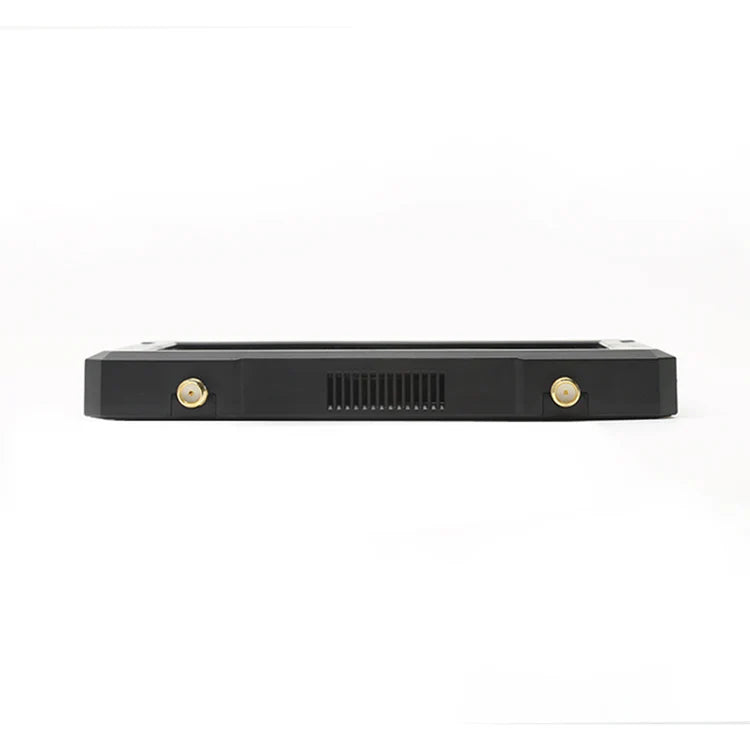 Bottom view of SKYZONE M5 FPV monitor with DVR