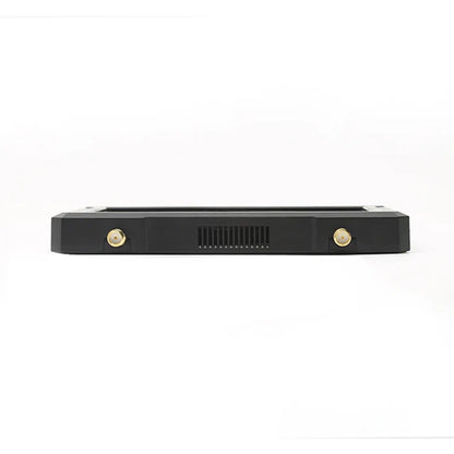 Bottom view of SKYZONE M5 FPV monitor with DVR