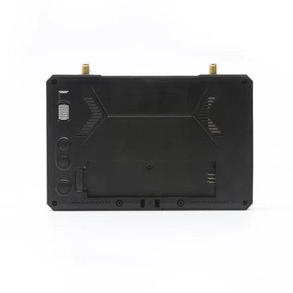 Rear view of SKYZONE M5 FPV monitor with DVR