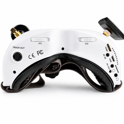 Skyzone SKY020 FPV goggles with 5.8GHz diversity receiver