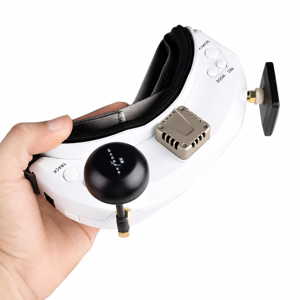 Skyzone SKY020 OLED FPV goggles with DVR recording