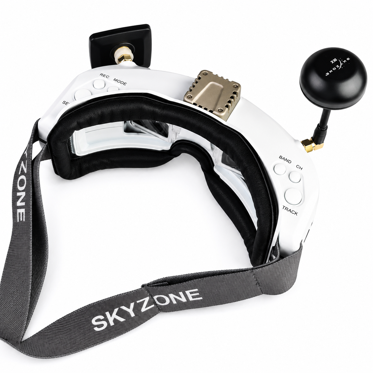 Skyzone SKY020 OLED FPV goggles with built in head tracker
