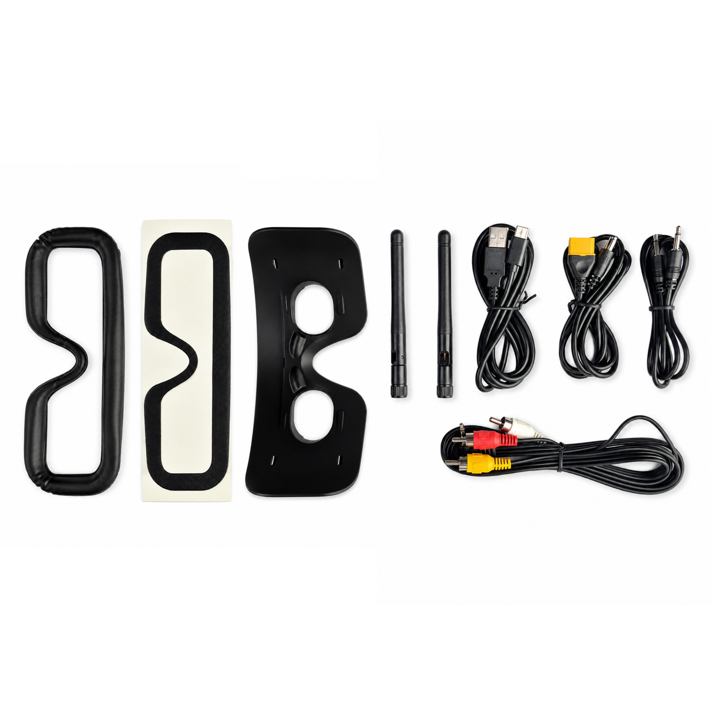 SKYZONE SKY040 PRO FPV goggles accessories and mounting kit