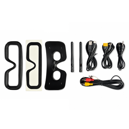 SKYZONE SKY040 PRO FPV goggles accessories and mounting kit