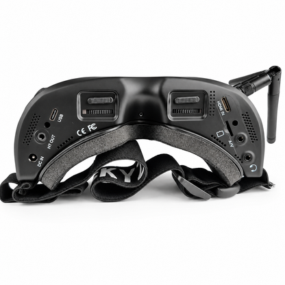 Front view of SKYZONE SKY040 PRO OLED FPV goggles