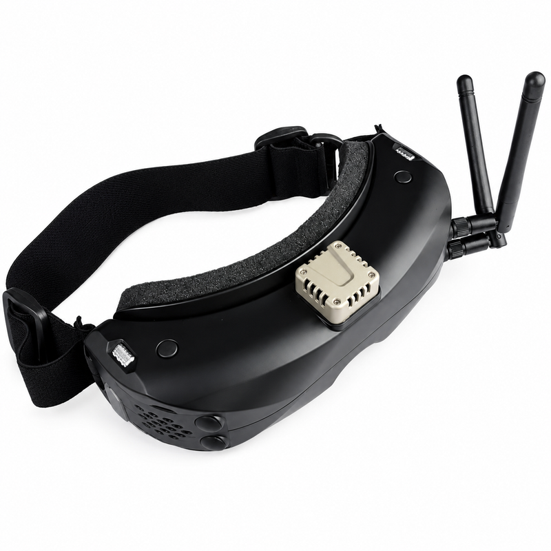 Skyzone SKY020 OLED FPV Goggles 5.8GHz Diversity Receiver Black