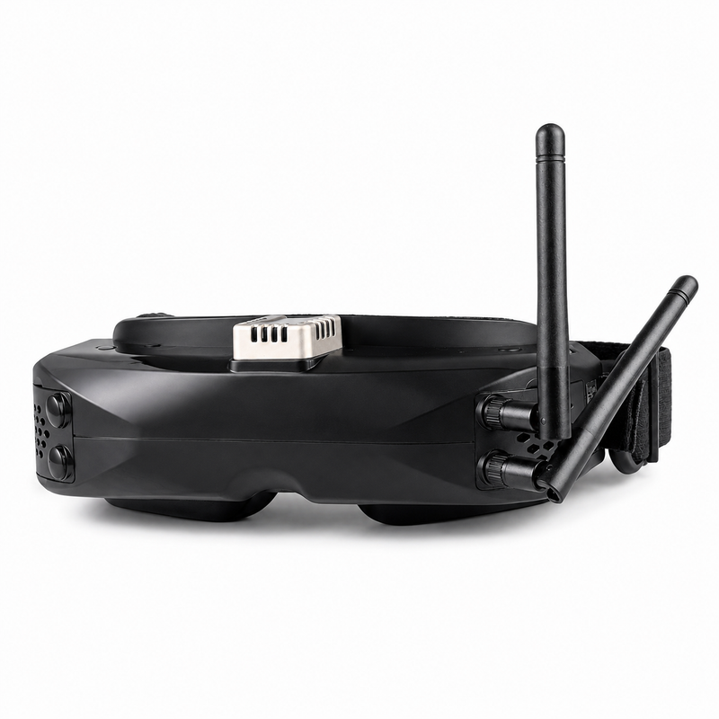 Skyzone SKY020 OLED FPV Goggles 5.8GHz Diversity Receiver Black