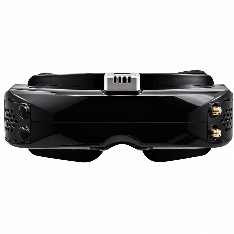 Skyzone SKY020 OLED FPV Goggles 5.8GHz Diversity Receiver Black