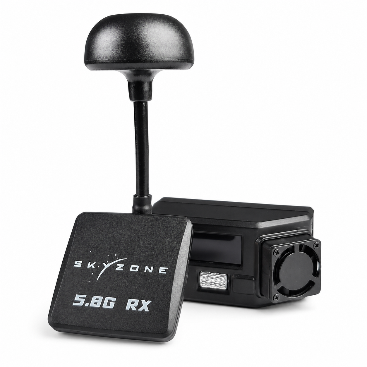 SKYZONE SteadyView X 5.8G IPS screen receiver module with antenna