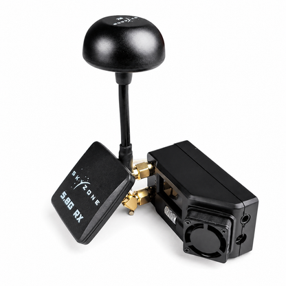 SKYZONE SteadyView X 5.8GHz receiver module with antenna