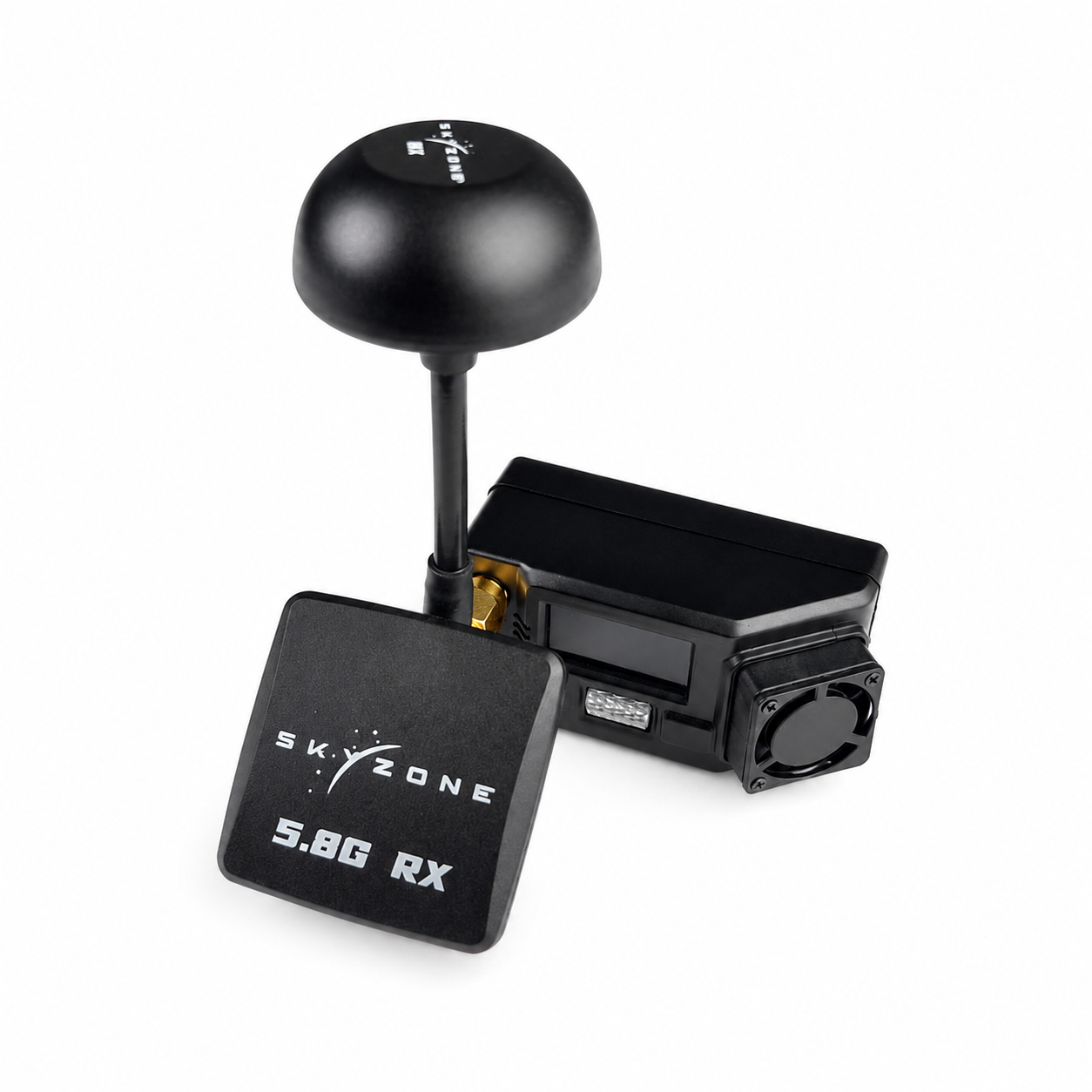 SKYZONE SteadyView X diversity receiver with IPS display
