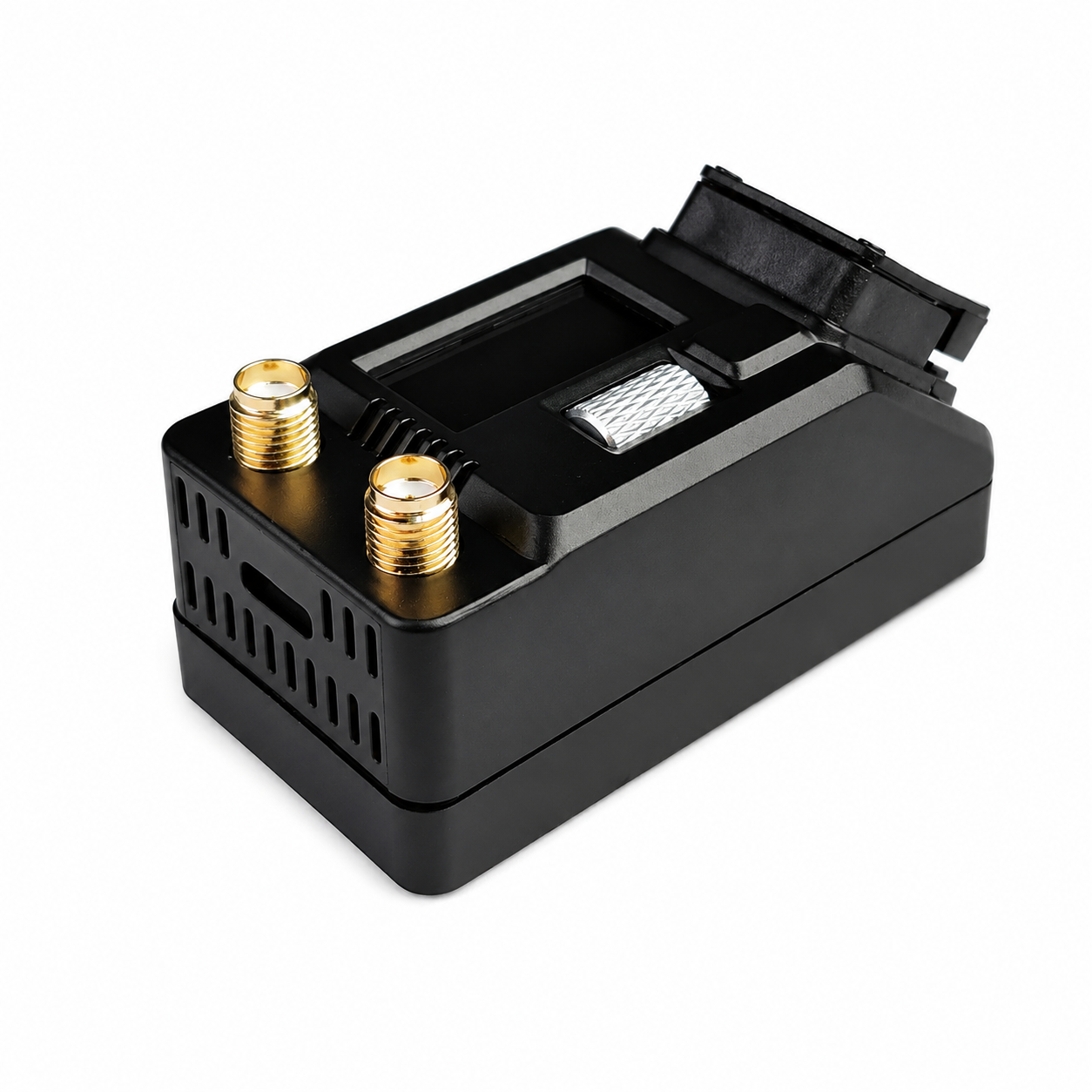 Rear view of SKYZONE SteadyView X 5.8GHz receiver module