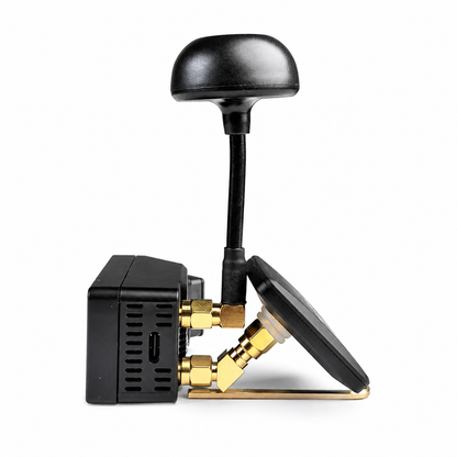 Side view of SKYZONE SteadyView X receiver module
