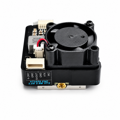 SKYZONE VT1225 1.2GHz 2.5W VTX with cooling fan for long range FPV