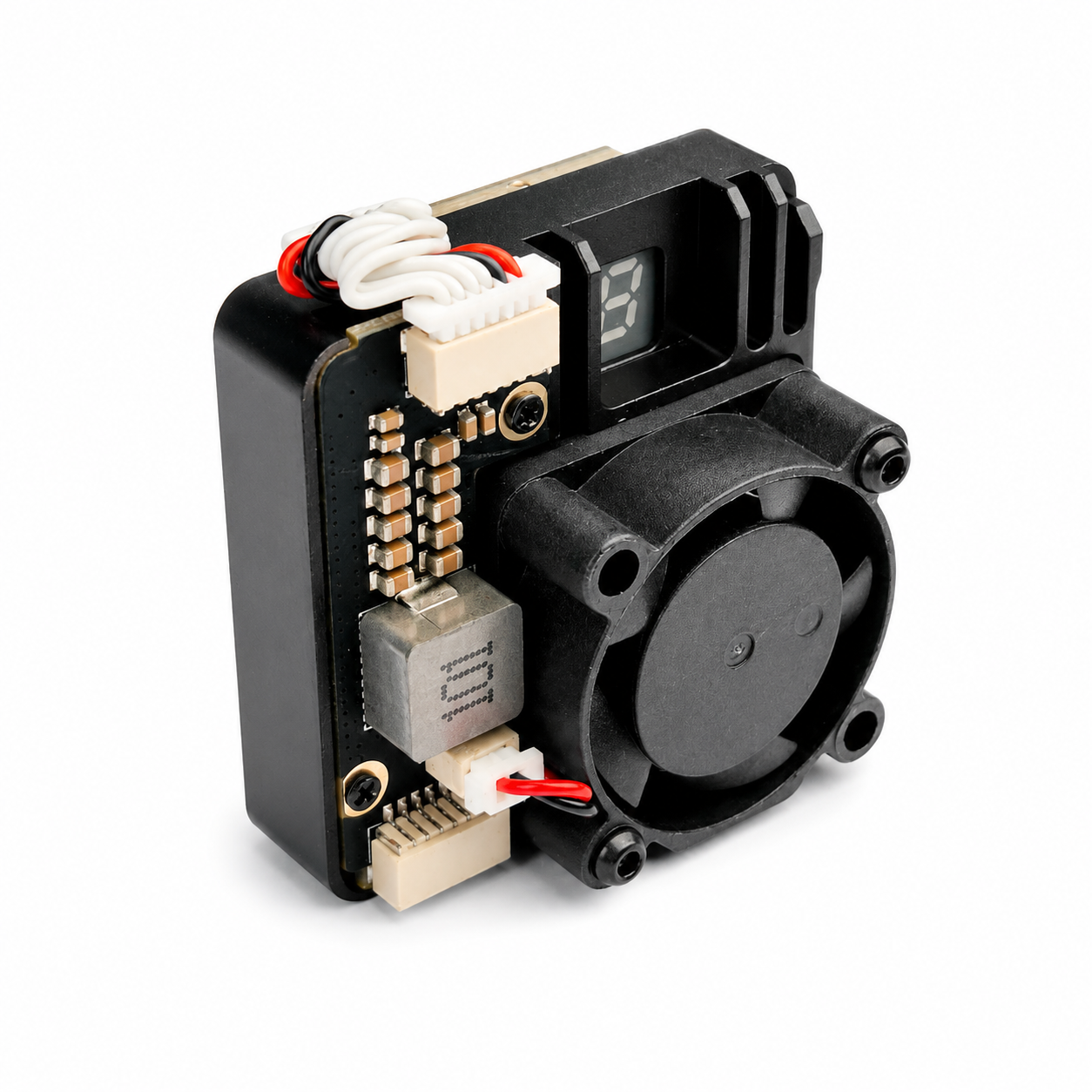 SKYZONE VT6550 6.5G 4W VTX with cooling fan for long-range FPV