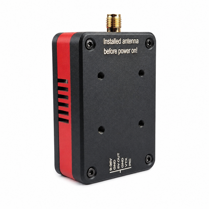 Side view of SKYZONE VT7550 7.5GHz 5W video transmitter