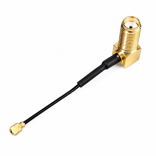 SMA female to IPEX U.FL antenna adapter cable for FPV drone