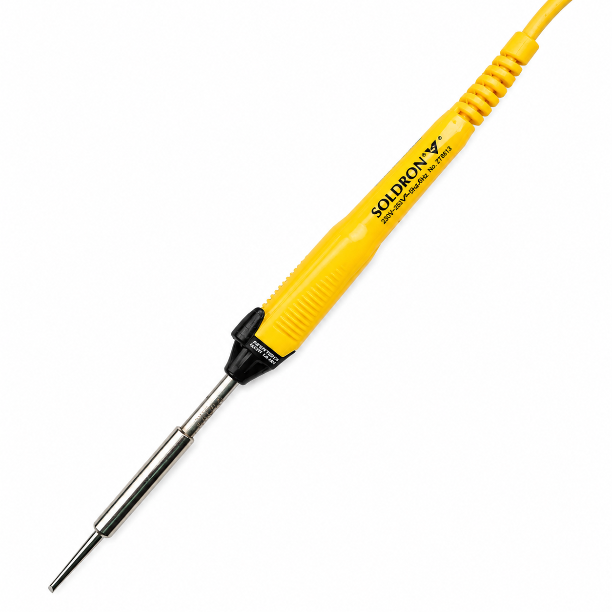 Side View of Soldron 25 Watt Soldering Iron