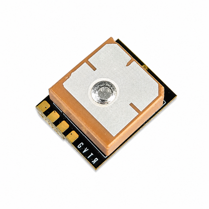 Top view of SPARTIK SK-122 Compact M10 GPS Module ceramic antenna for high-precision GNSS positioning