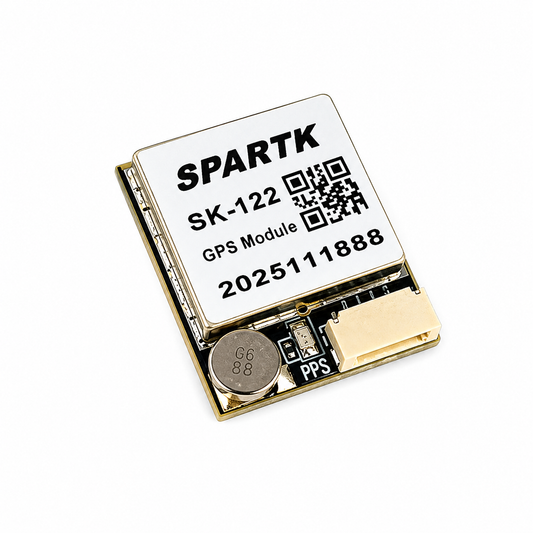 SPARTIK SK-122 Compact M10 GPS Module without compass for FPV drones, UAVs, ArduPilot and PX4 flight controllers