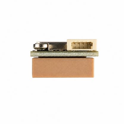 Side profile of SPARTIK SK-122 Compact M10 GPS Module showing compact lightweight design