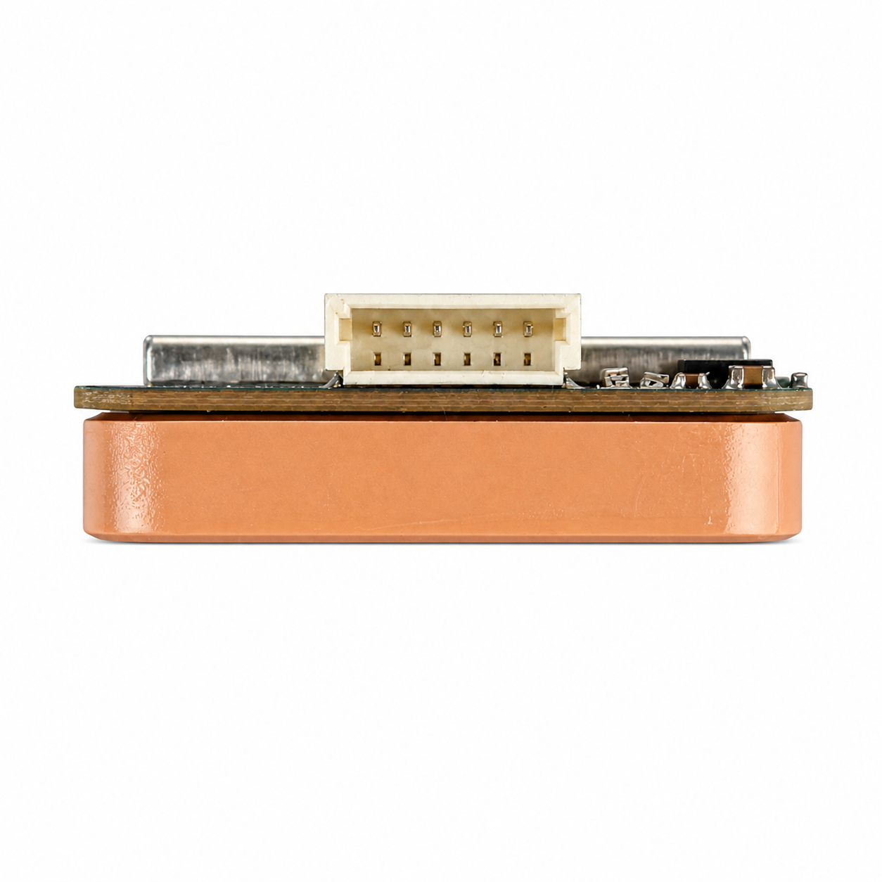 Side profile of SPARTIK SK-252Q M10 GPS Module showing compact low-profile design