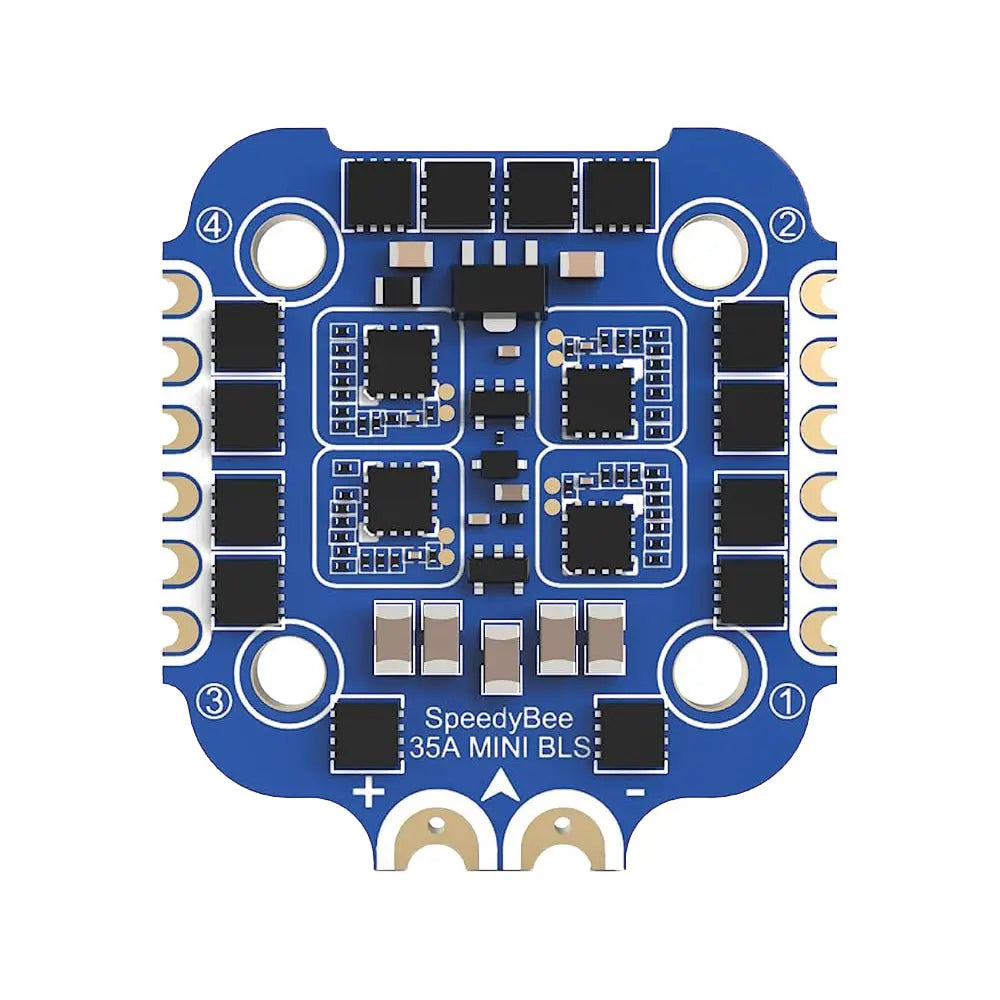 SpeedyBee 20x20mm 35A 3-6S 4 in 1 ESC for FPV Drone. Hi Tech xyz