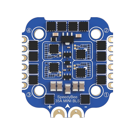 SpeedyBee 20x20mm 35A 3-6S 4 in 1 ESC for FPV Drone.