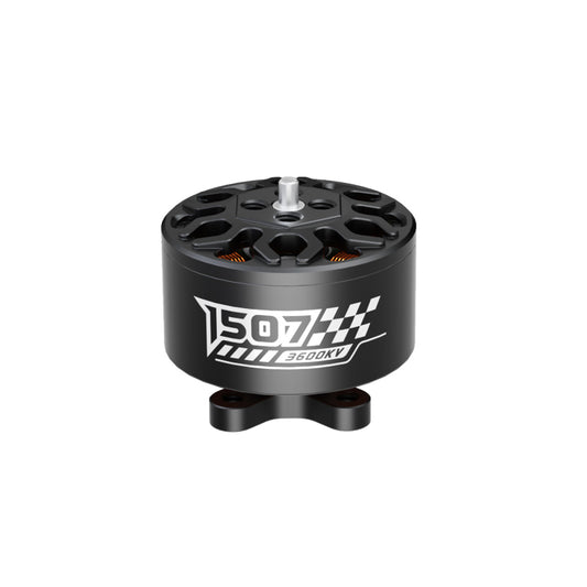 Front view of SpeedyBee 1507 3600KV brushless motor for 3 to 3.6 inch FPV drones