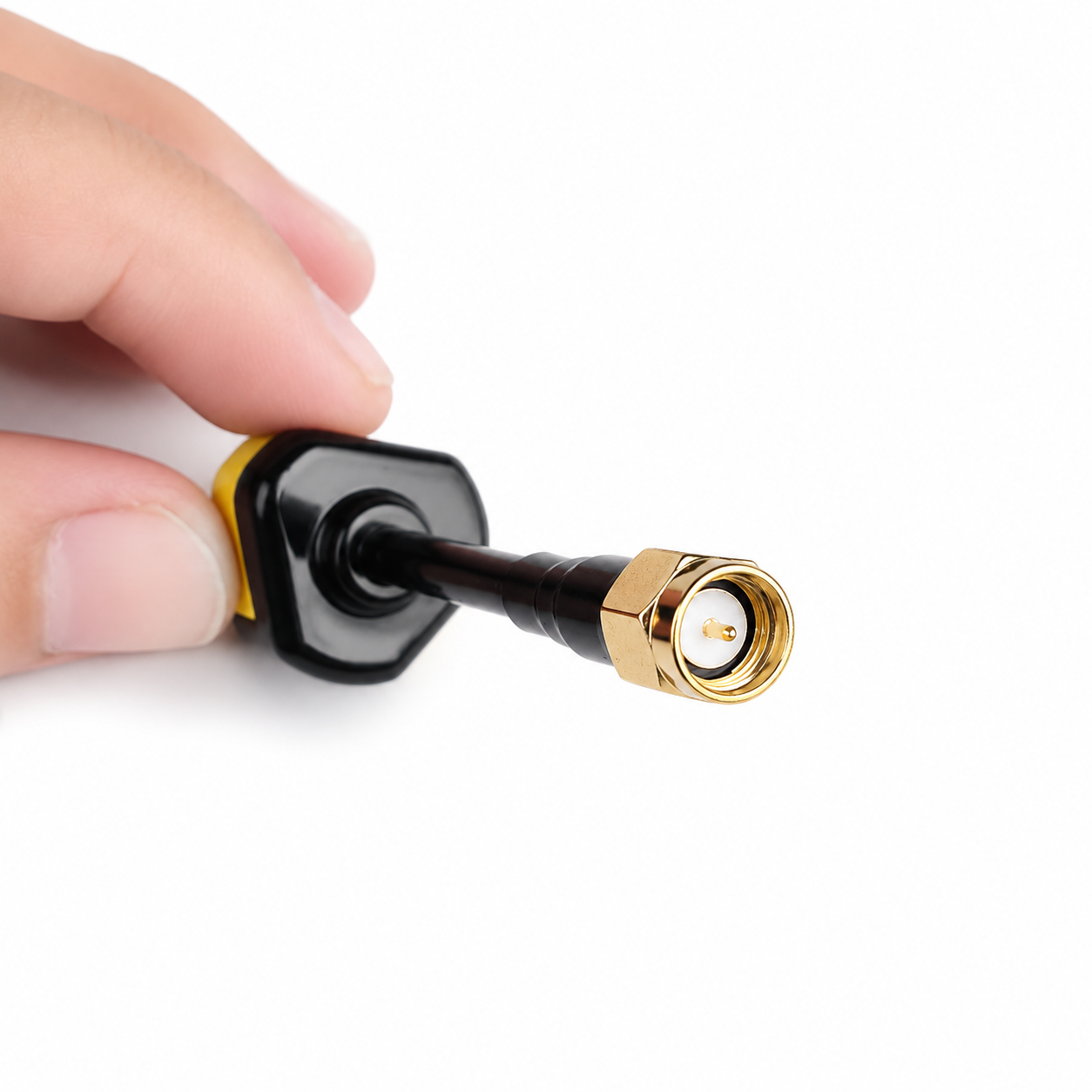 Side profile of SpeedyBee 5.8GHz SMA Antenna V2