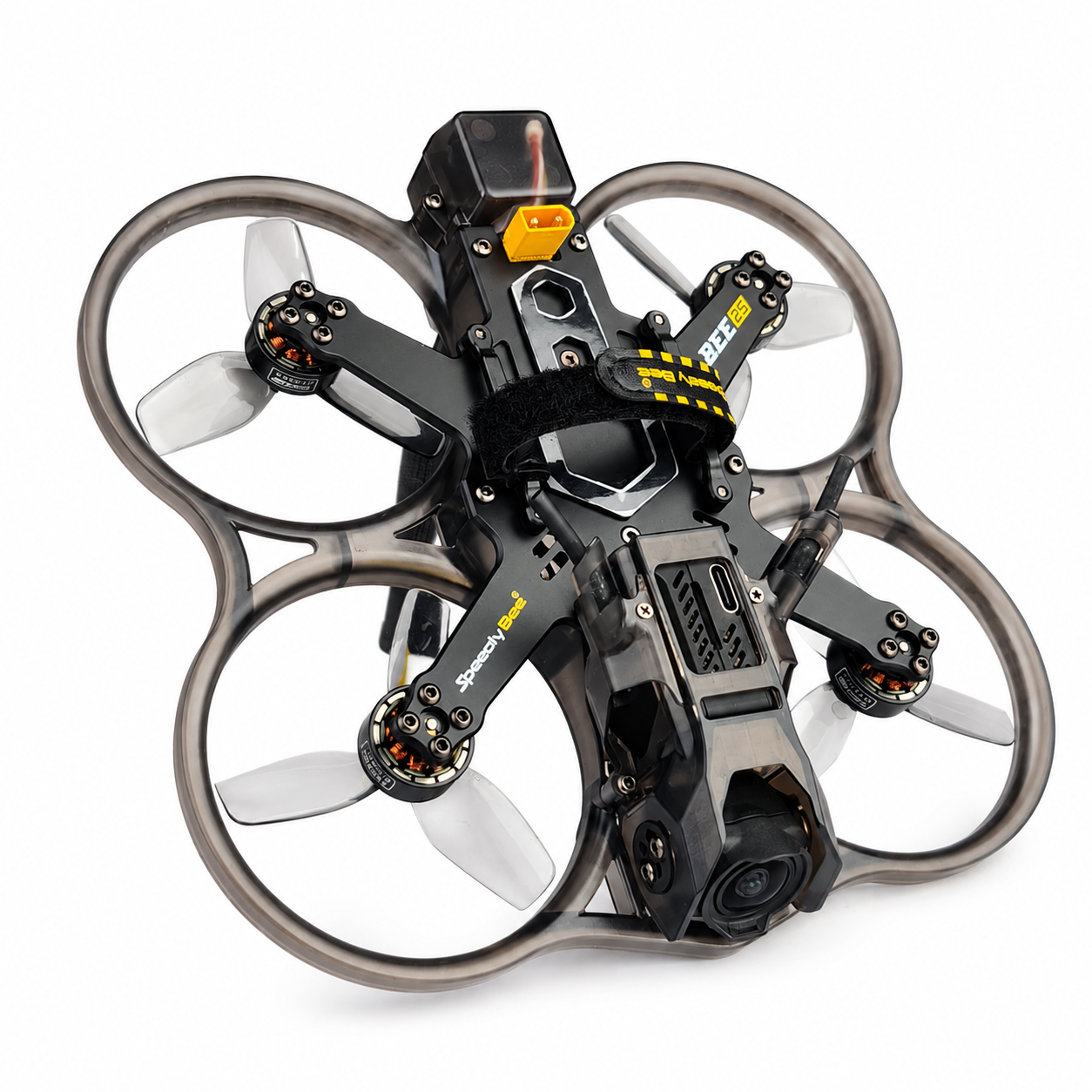 Bottom view of SpeedyBee Bee25 HD O3 FPV drone