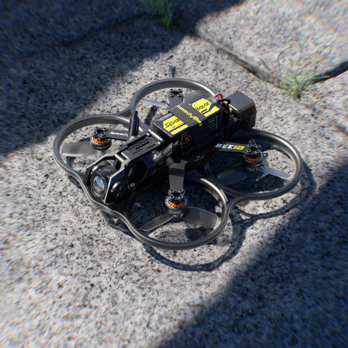 peedyBee Bee25 HD O3 FPV drone placed outdoors