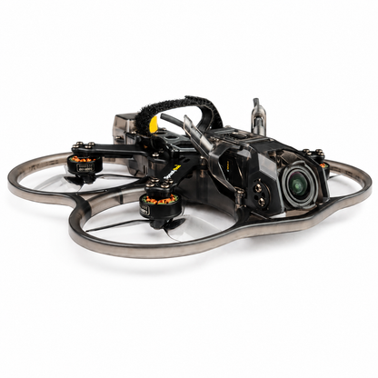 Side profile of SpeedyBee Bee25 cinewhoop FPV drone