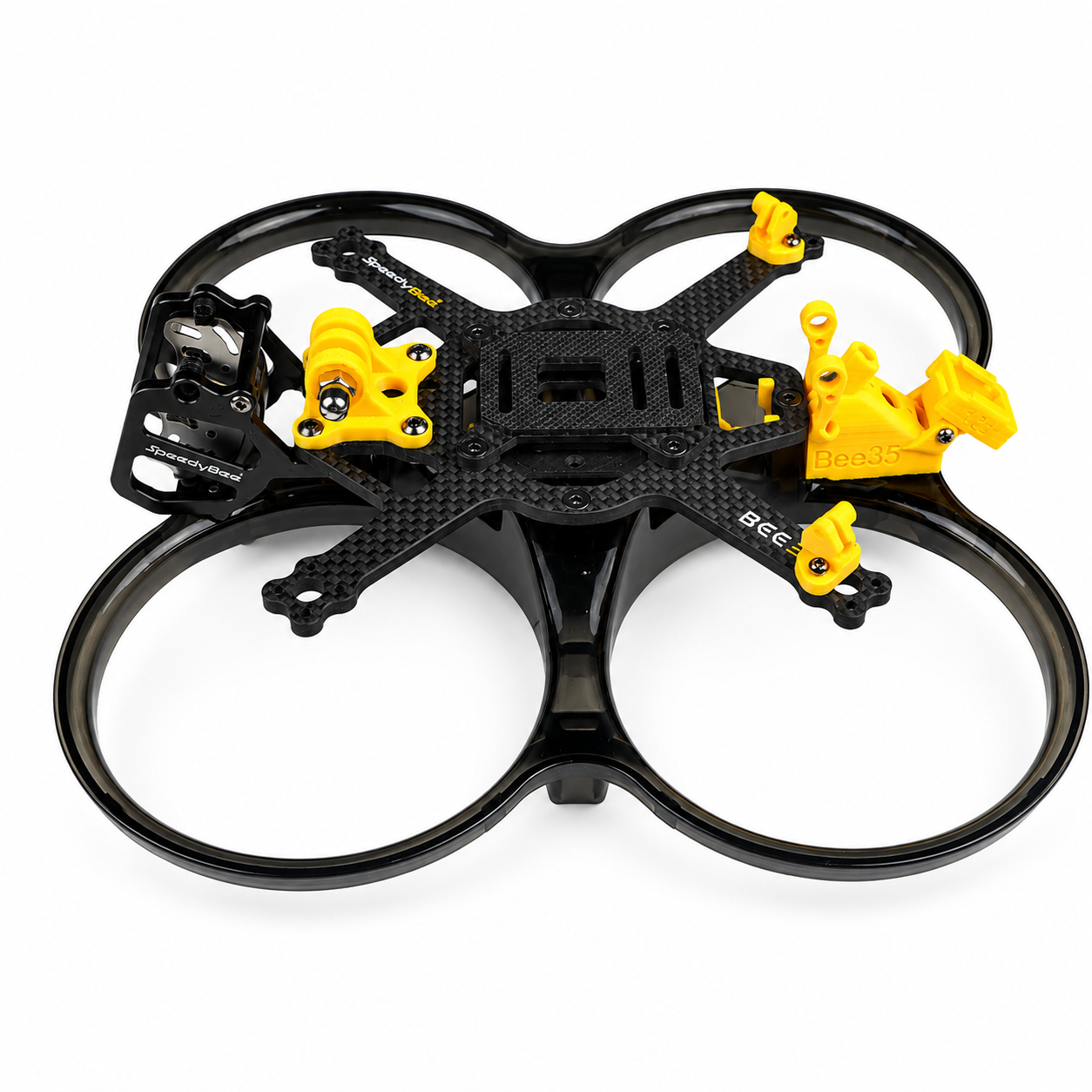 Ducted propeller design on SpeedyBee Bee35 Pro frame