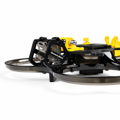Low profile design of SpeedyBee Bee35 Pro frame