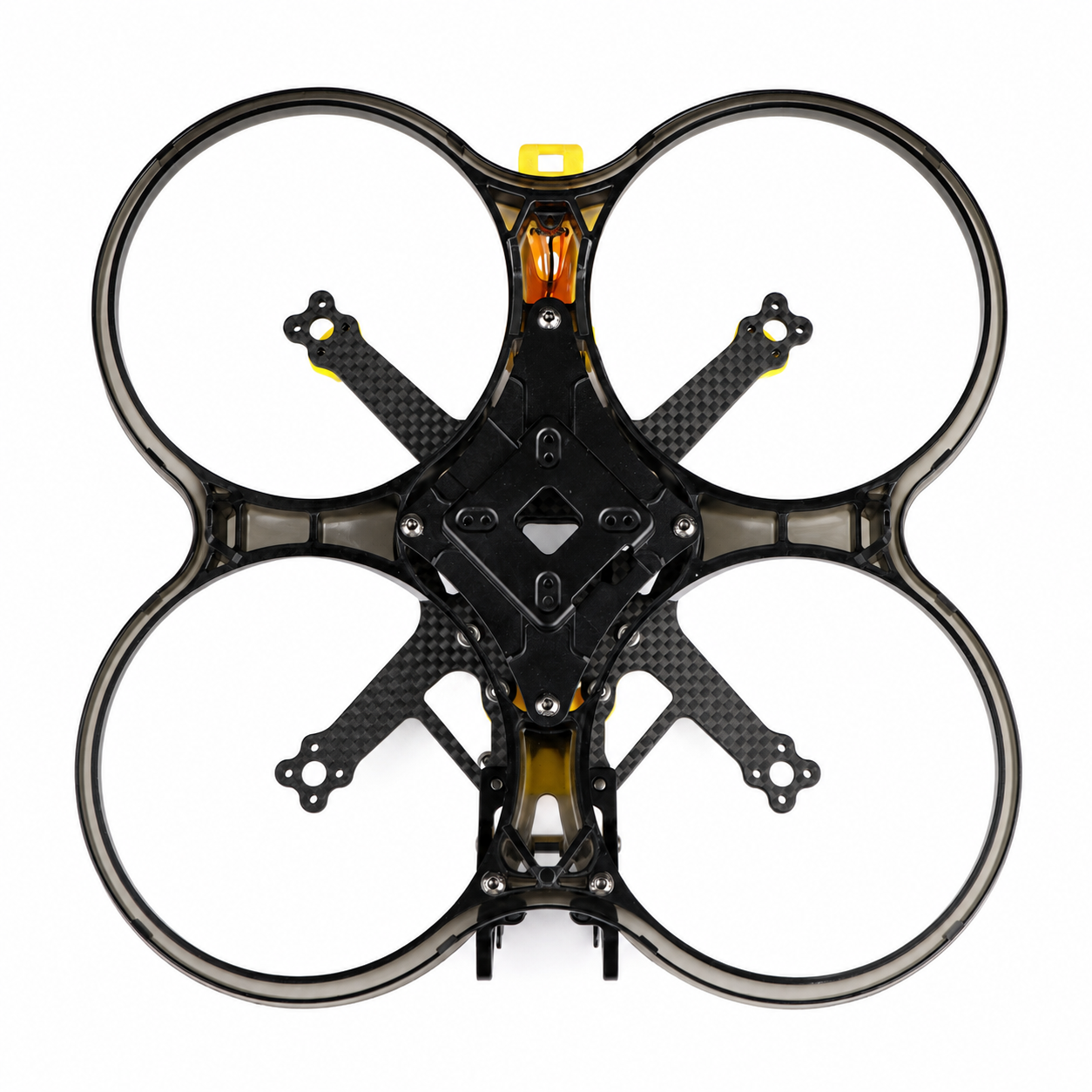 Compact size reference of Bee35 Pro drone frame