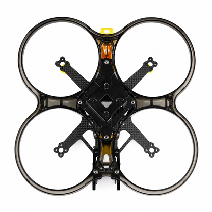 Compact size reference of Bee35 Pro drone frame