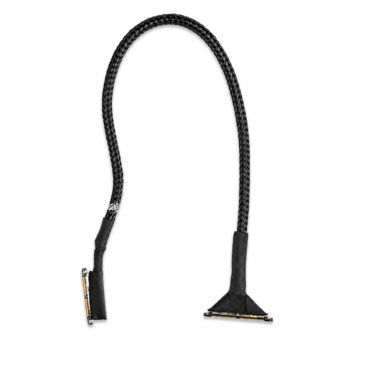 Curved SpeedyBee compatible DJI O3 coaxial cable 170mm